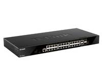 D-Link Switch 440mm DGS-1520-28 2*SFP+/ 2*XGE/24*GE