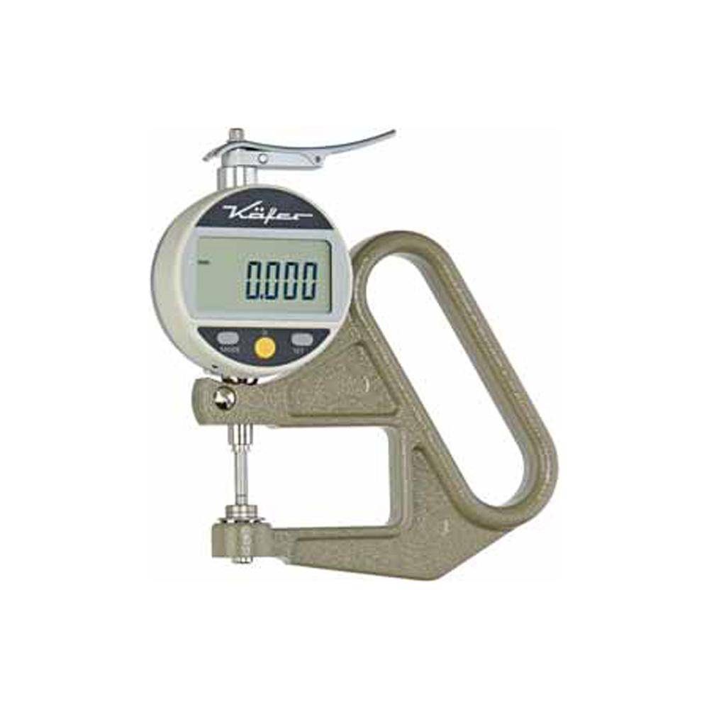 Dickenmessgerät FD 50 - Messspanne 12,5 mm - Bügeltiefe 50 mm - mit Digitalanzeige