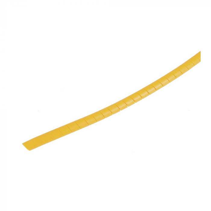 Schlauchschutz-Kunststoffwendel SKW - HDPE - für Schlauch-Ø 52 bis 75 mm - Länge 20 m - Preis per Rolle