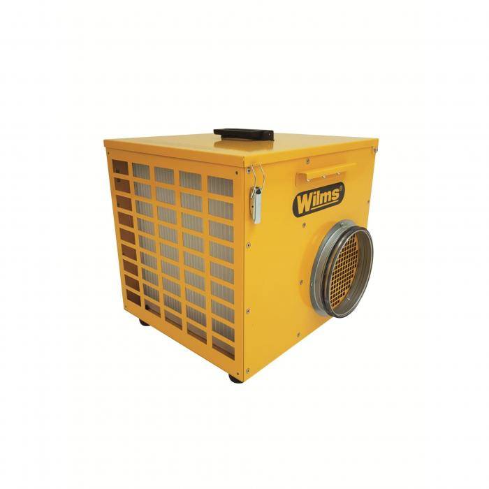 WILMS Luftreiniger LR 1400 - Luftleistung 1300m³/h - Umluft- oder Unterdruckbetrieb