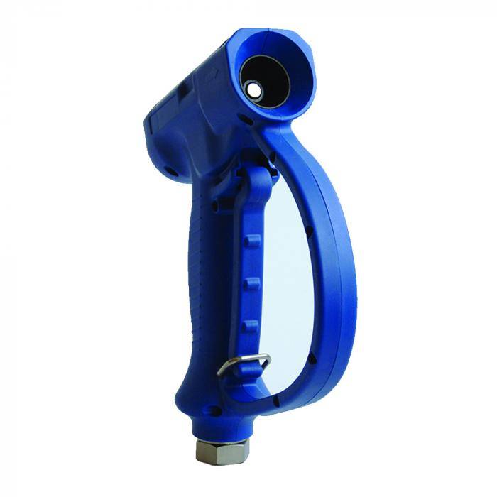 Reinigungspistole - Polypropylen - Niedrigdruck - blau