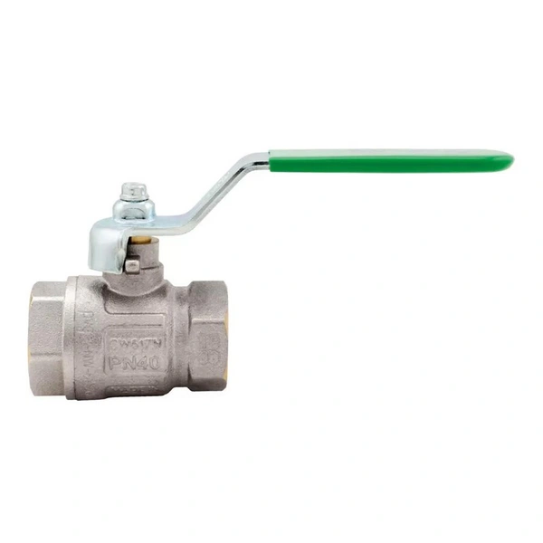 Kugelhahn - voller Durchgang, DVGW konform - Gewindegröße (IG/IG) 3/8'' - Druck 50 bar Kugelhahn - voller Durchgang, DVGW konform - Gewindegröße (IG/IG) 3/8'' - Druck 50 bar