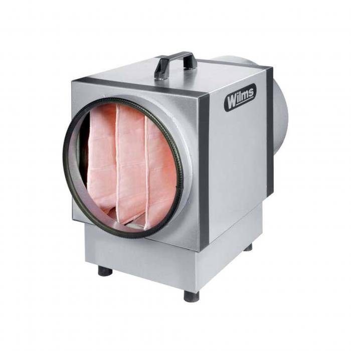 Luftfiltervorsatz LF 3000 - Luftleistung 3500 m³/h - Filterklasse F7 Taschenfilter