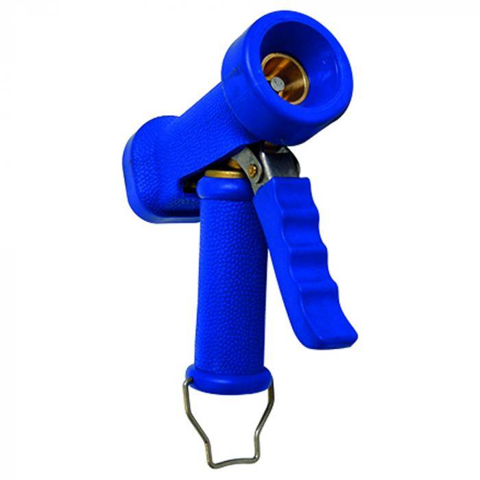 Reinigungspistole - Messing und Edelstahl - IG 1/2" - blau