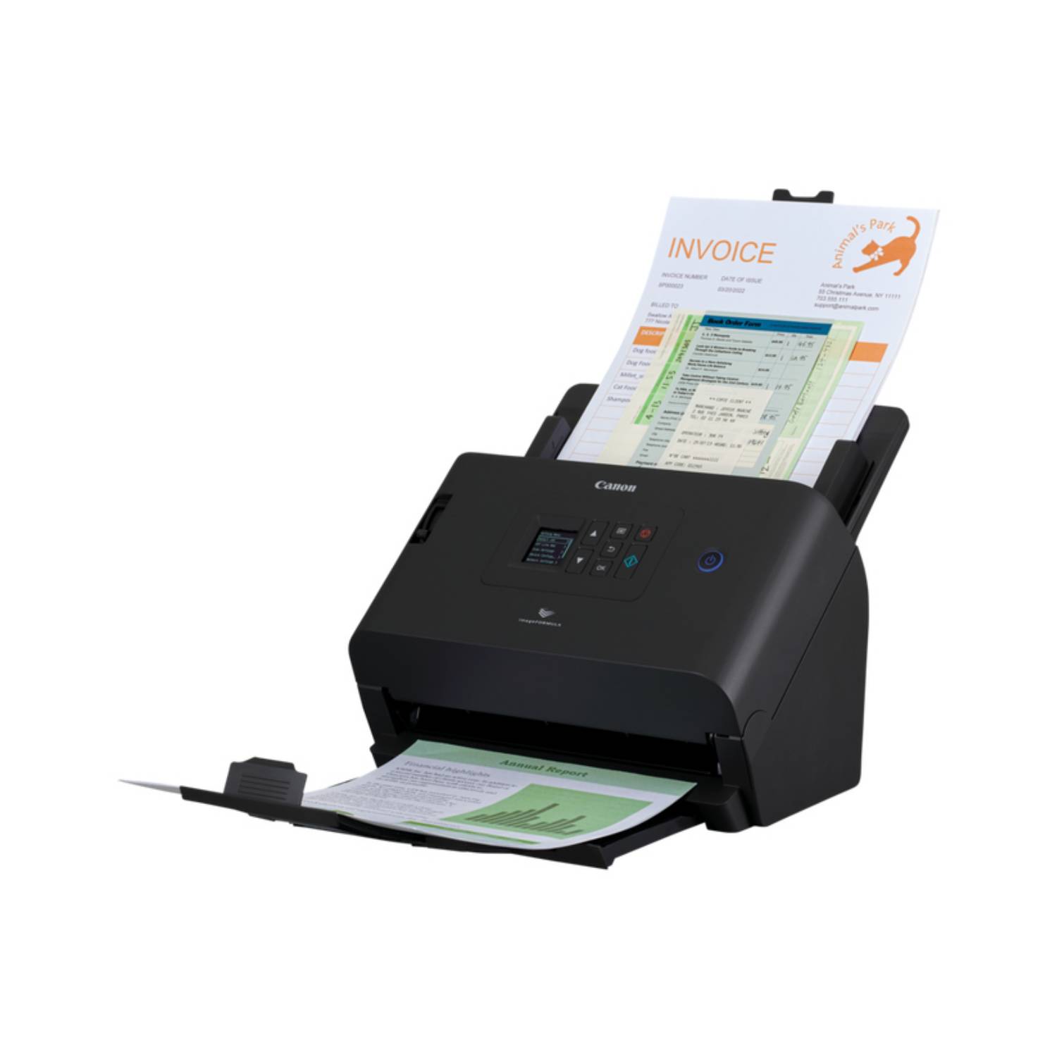Canon imageFORMULA DR-S250N - Dokumentenscanner - Contact Image Sensor (CIS) - D