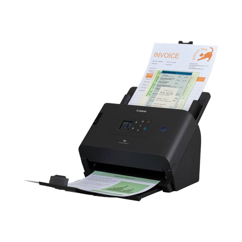 Canon imageFORMULA DR-S250N - Dokumentenscanner - Contact Image Sensor (CIS) - D