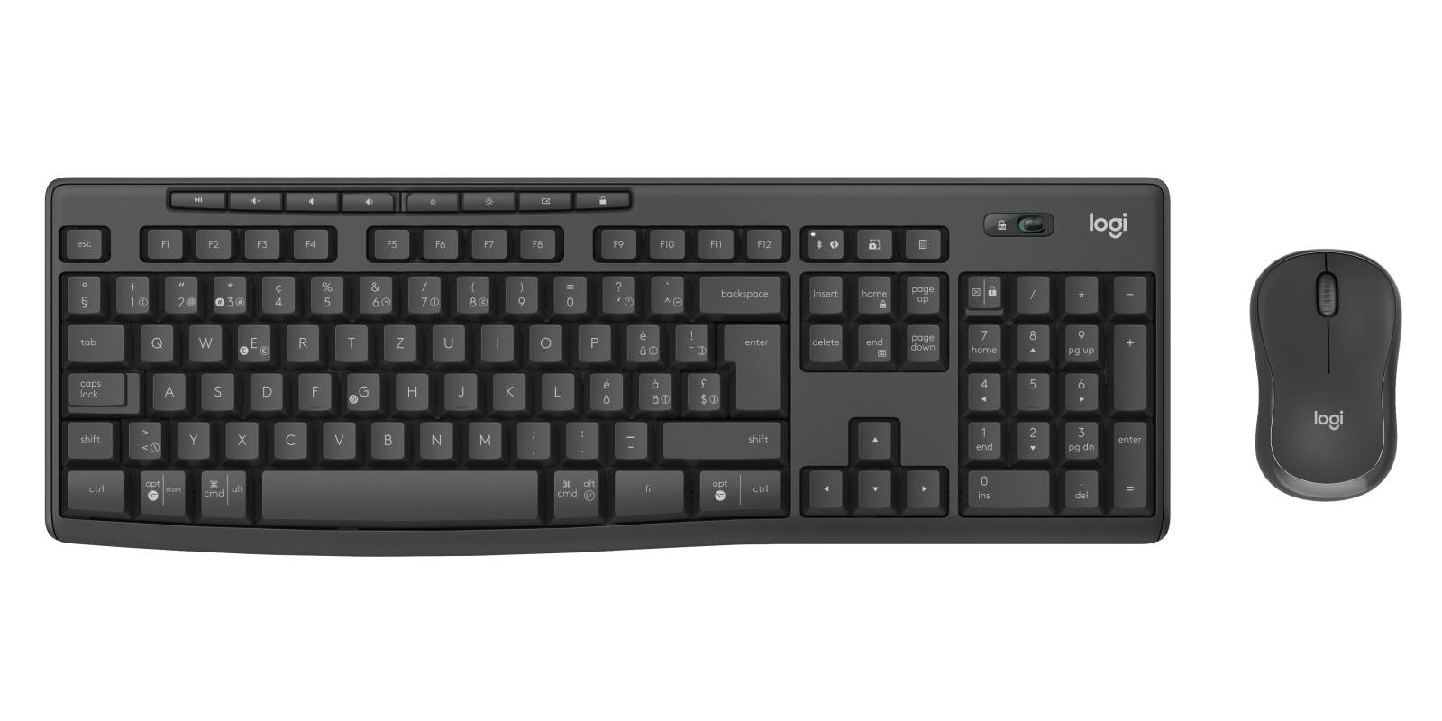 Logitech MK370 Combo for Business - Tastatur-und-Maus-Set