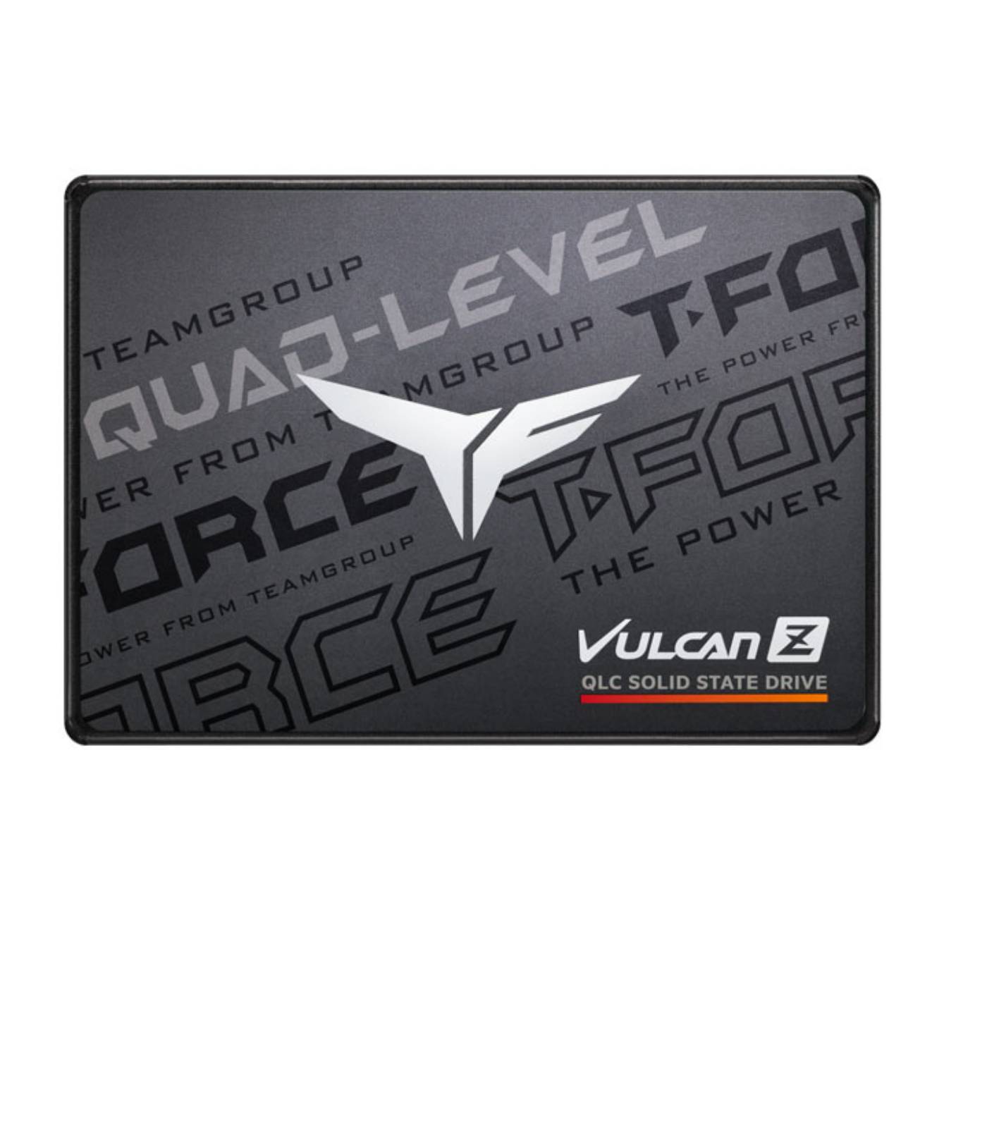 Team Group T-FORCE Vulcan Z - SSD - 4 TB - intern - 2.5"" (6.4 cm)