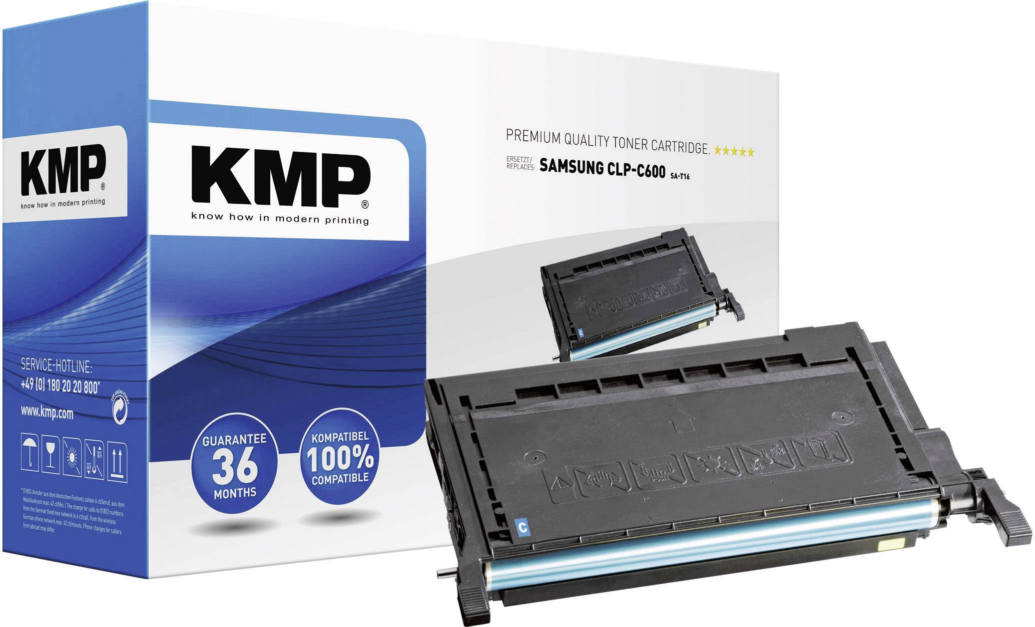KMP SA-T7 - 70 g - Cyan - compatible - Tonerpatrone