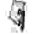 Ergotron Neo-Flex® 1fach Monitor-Standfuß 30,5 cm (12") - 61,0 cm (24") Schwarz, Silber Höhenverst