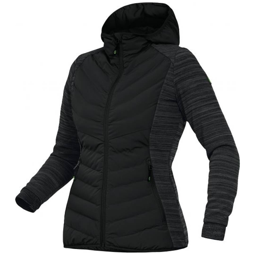 Leibwächter CADHYJ Casual Line, Damen-Hybridjacke schwarz, Gr. 42 CADHYJ0542