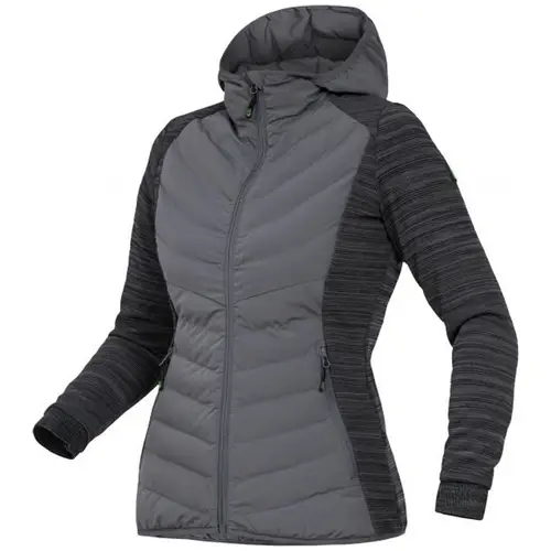 Leibwächter CADHYJ Casual Line, Damen-Hybridjacke grau, Gr. 34 CADHYJ0734 Leibwächter CADHYJ Casual Line, Damen-Hybridjacke grau, Gr. 34 CADHYJ0734
