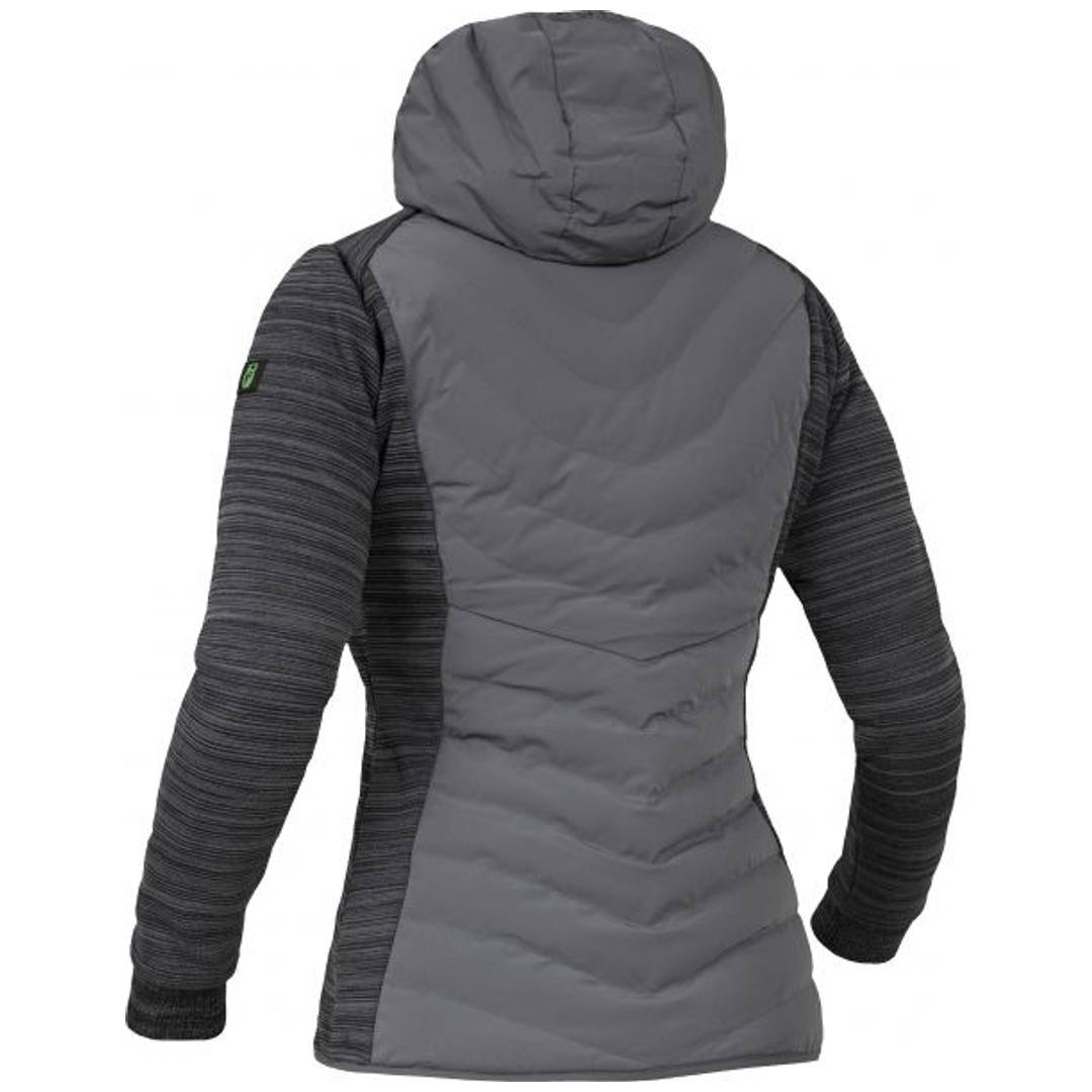 Leibwächter Hybridjacke Damen CADHYJ Gr. 34 grau