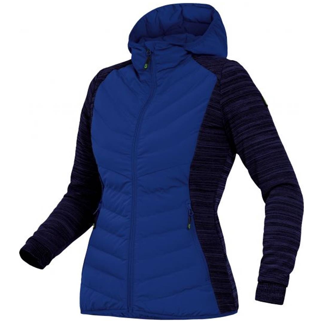 Leibwächter Hybridjacke Damen CADHYJ Gr. 48 kornblau