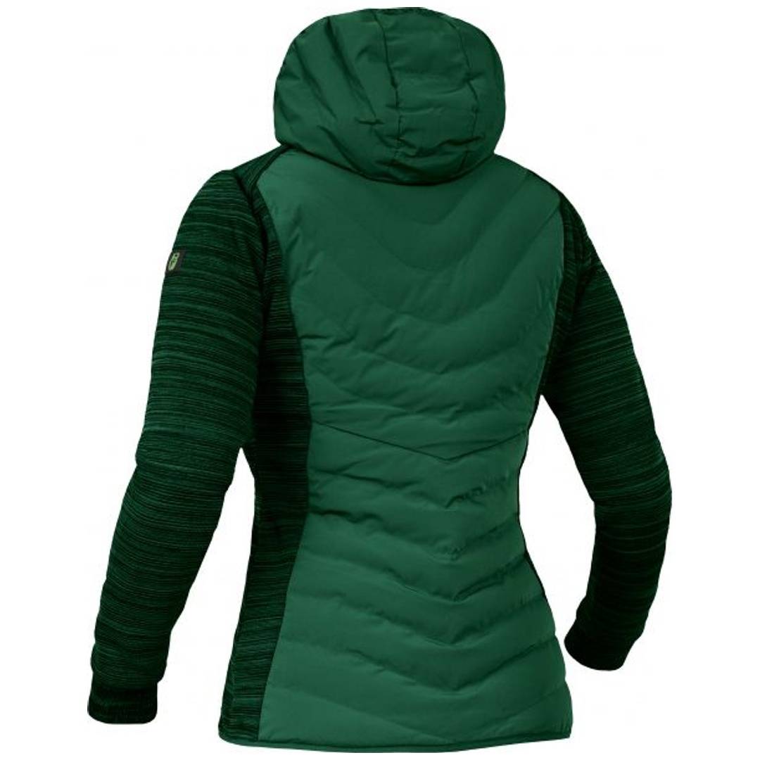 Leibwächter CADHYJ Casual Line, Damen-Hybridjacke grün, Gr. 38 CADHYJ0138