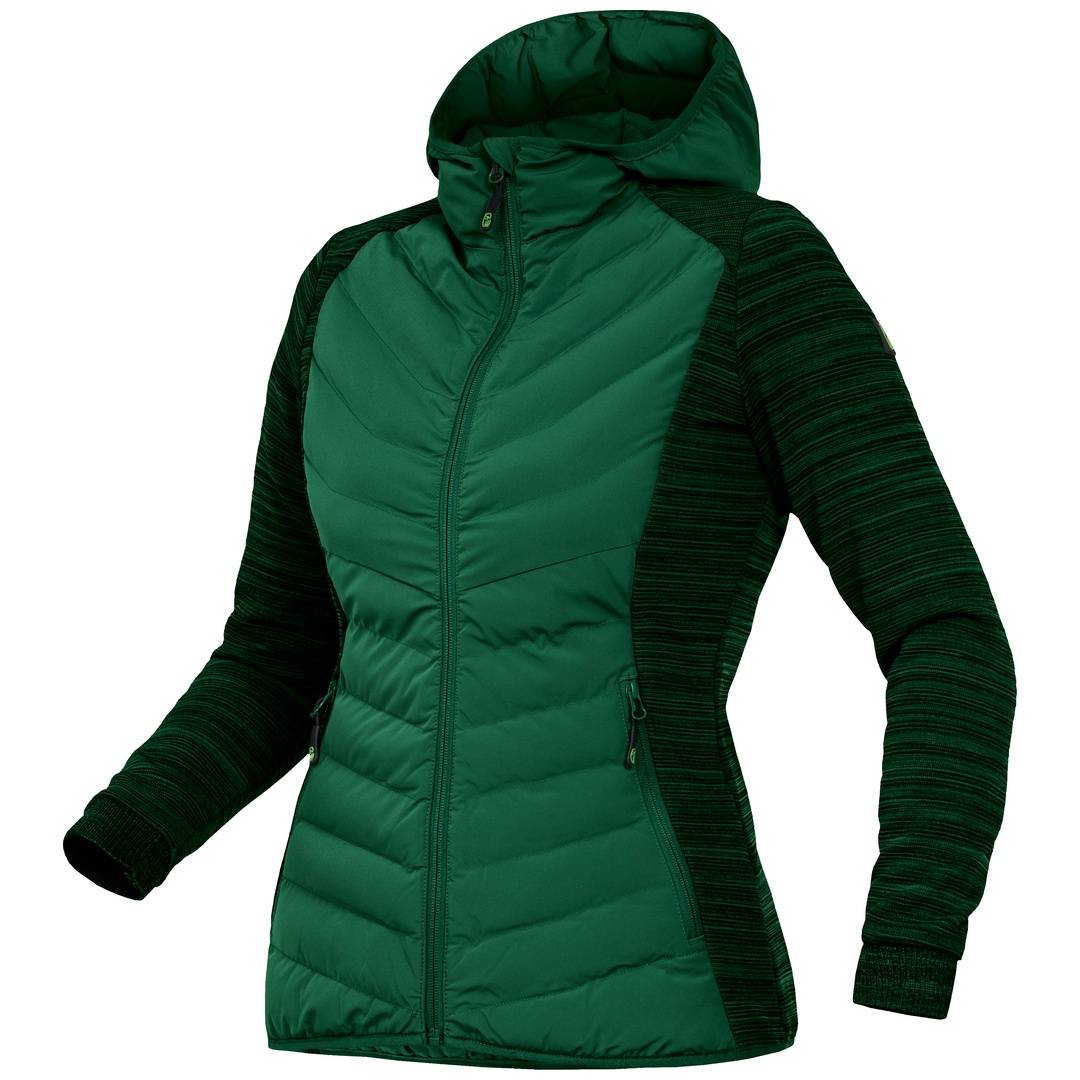 Leibwächter CADHYJ Casual Line, Damen-Hybridjacke grün, Gr. 36 CADHYJ0136