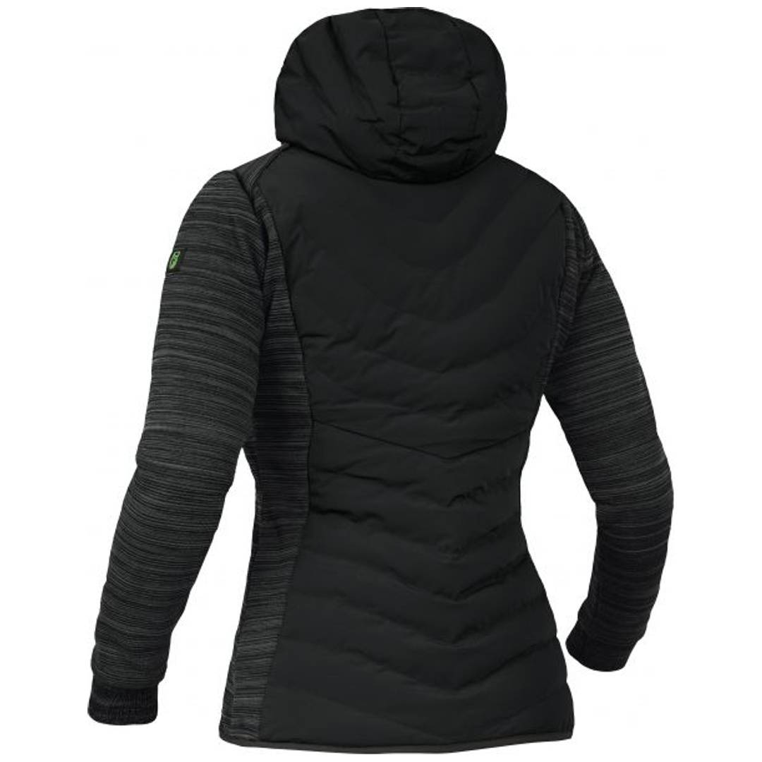 Leibwächter CADHYJ Casual Line, Damen-Hybridjacke schwarz, Gr. 48 CADHYJ0548
