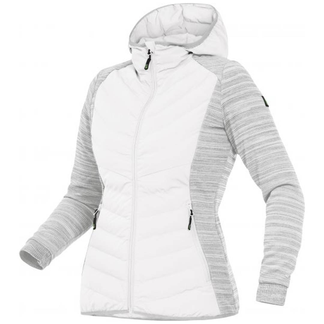 Leibwächter Hybridjacke Damen CADHYJ Gr. 44 weiß