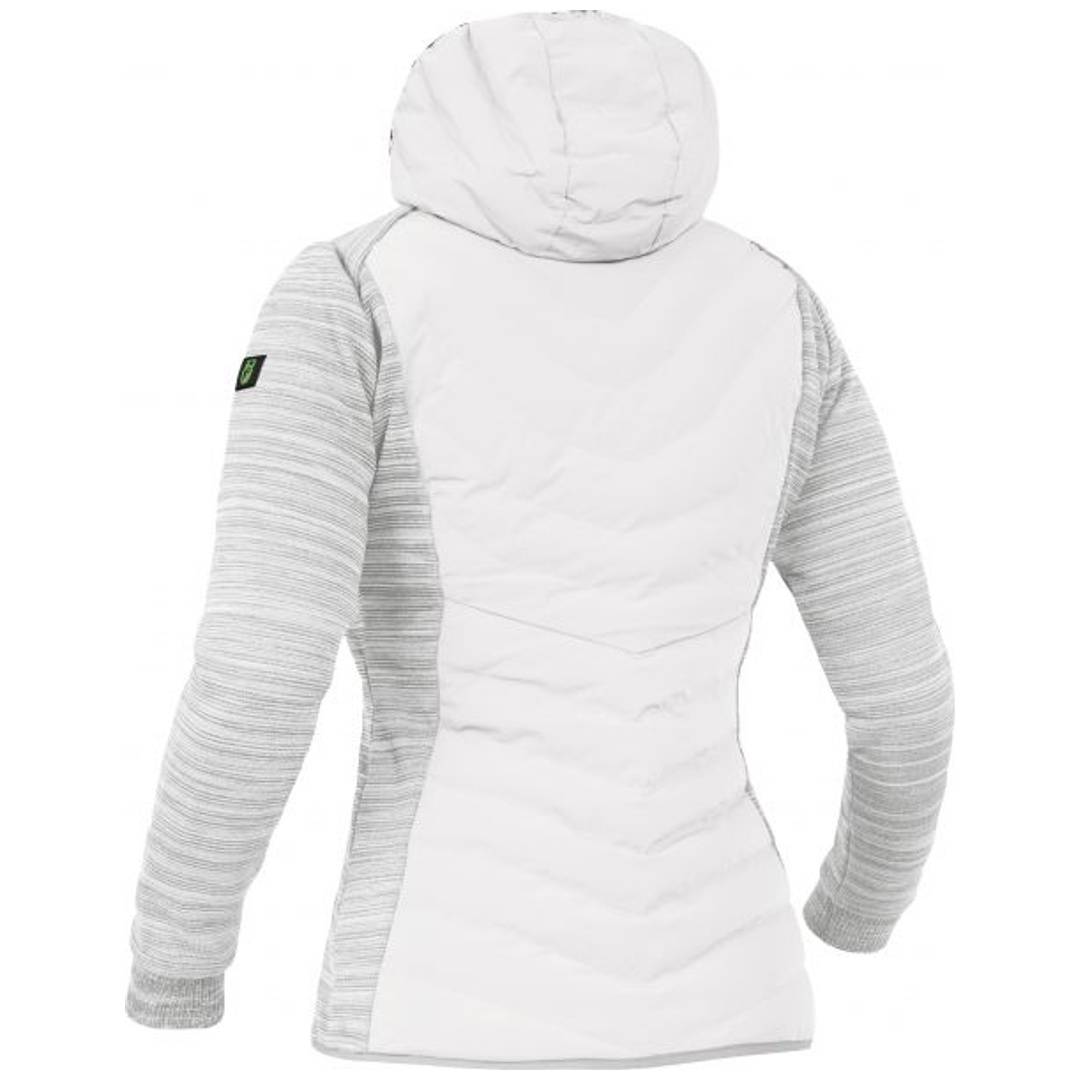 Leibwächter CADHYJ Casual Line, Damen-Hybridjacke weiß, Gr. 44 CADHYJ0444
