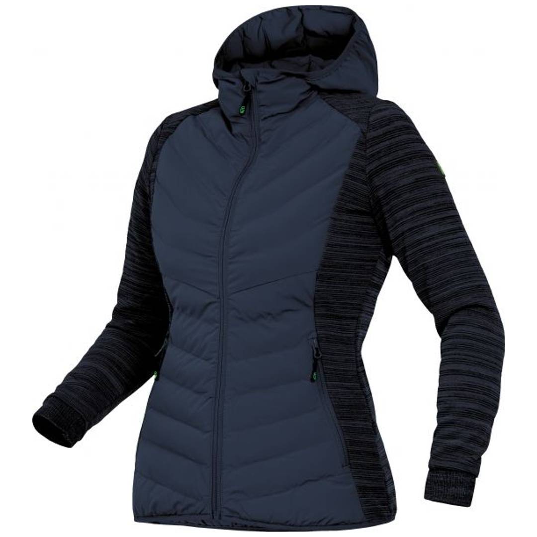 Leibwächter CADHYJ Casual Line, Damen-Hybridjacke marine, Gr. 36 CADHYJ0636