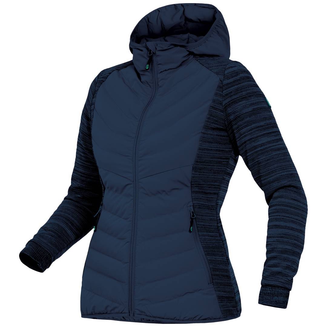 Leibwächter CADHYJ Casual Line, Damen-Hybridjacke marine, Gr. 40 CADHYJ0640