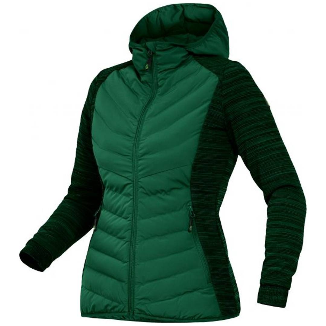 Leibwächter CADHYJ Casual Line, Damen-Hybridjacke grün, Gr. 50 CADHYJ0150