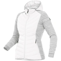 Leibwächter CADHYJ Casual Line, Damen-Hybridjacke weiß, Gr. 42 CADHYJ0442 Leibwächter CADHYJ Casual Line, Damen-Hybridjacke weiß, Gr. 42 CADHYJ0442