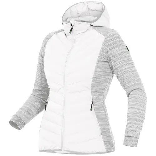Leibwächter CADHYJ Casual Line, Damen-Hybridjacke weiß, Gr. 42 CADHYJ0442 Leibwächter CADHYJ Casual Line, Damen-Hybridjacke weiß, Gr. 42 CADHYJ0442