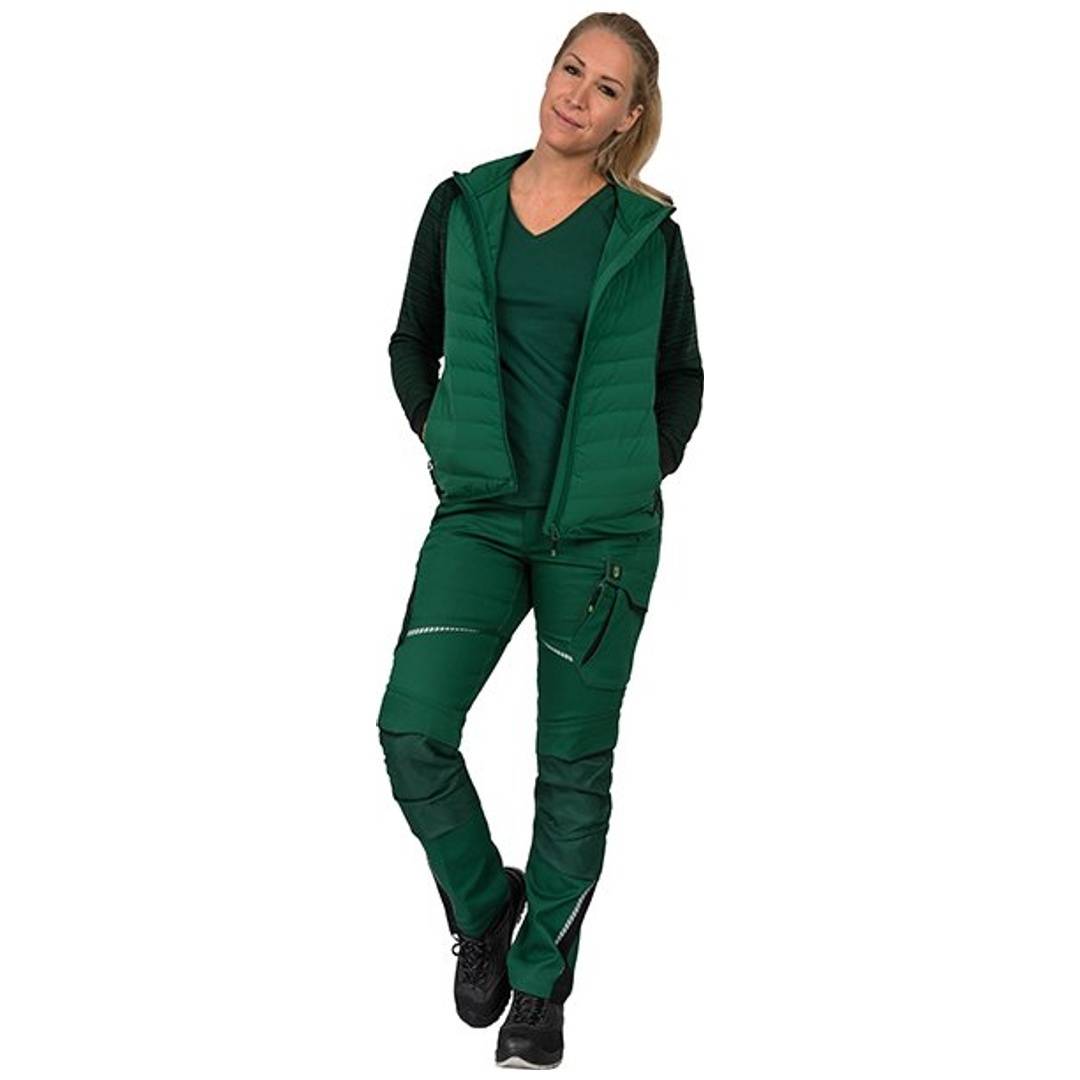 Leibwächter Hybridjacke Damen CADHYJ Gr. 46 grün
