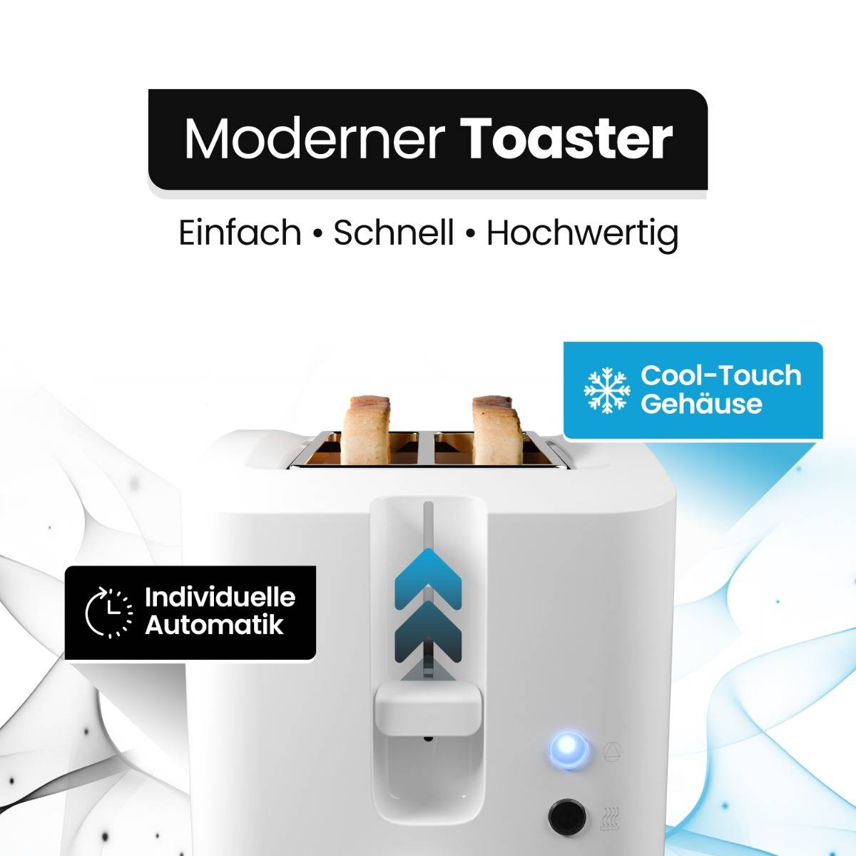 Bomann DA Toaster TA 6065 CB ws