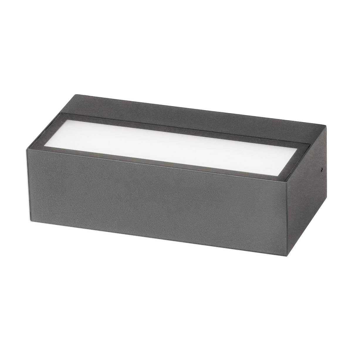 LED-Wandleuchte flmg IP65 3000-5700K anthrazit