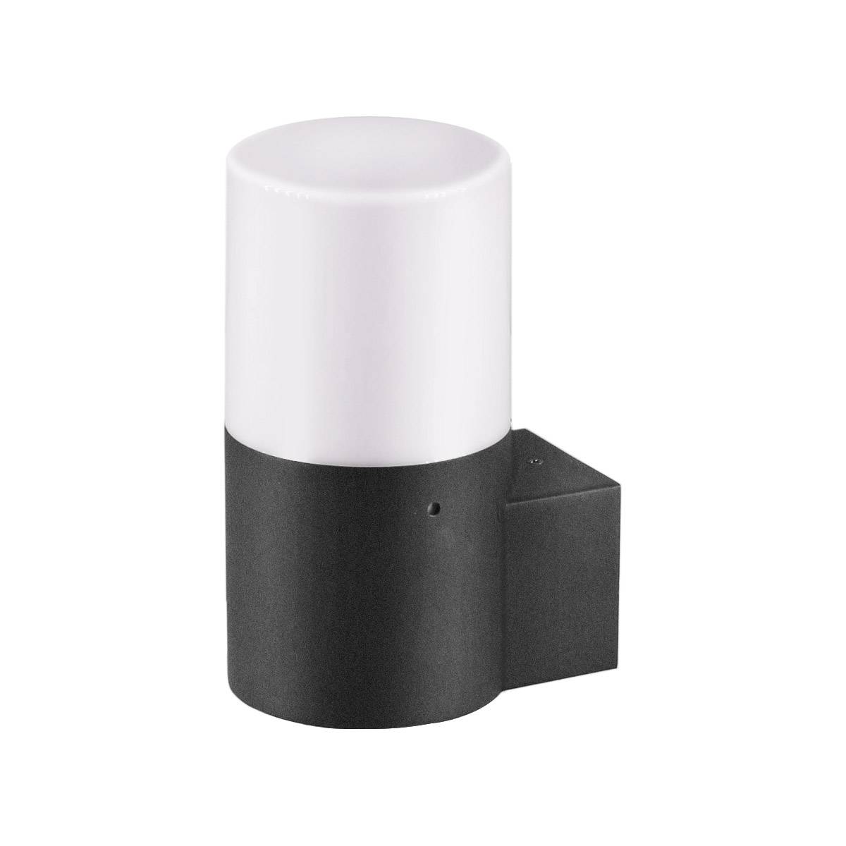 Wandanbau IP44 -E27 -WRM172715max. 13W -230V mit opaler Abdeckung