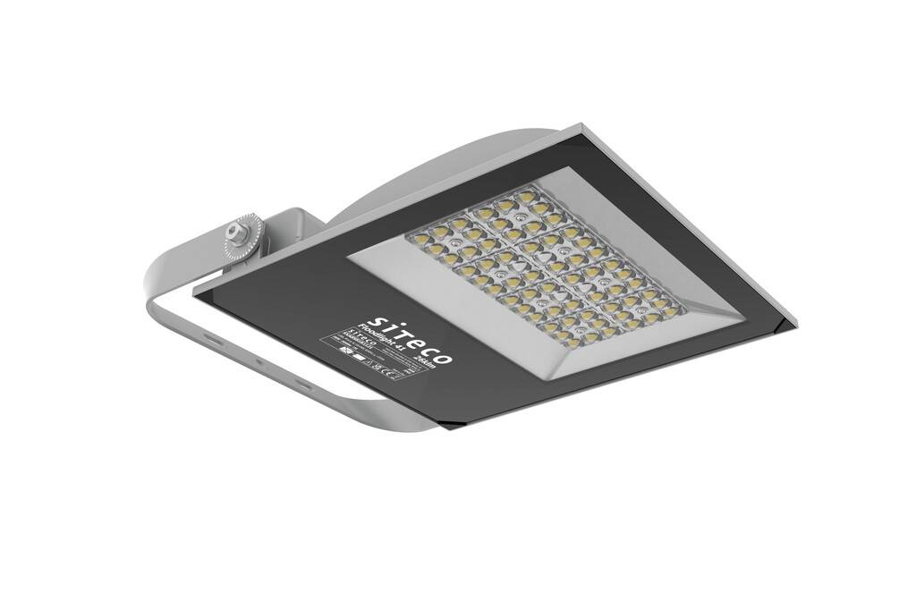 Siteco Fluter FL41 midi 5XA8581B1121 200W 13000-26000lm 3000K IP65 IK08 asym. Techn.Licht/Wohnraum