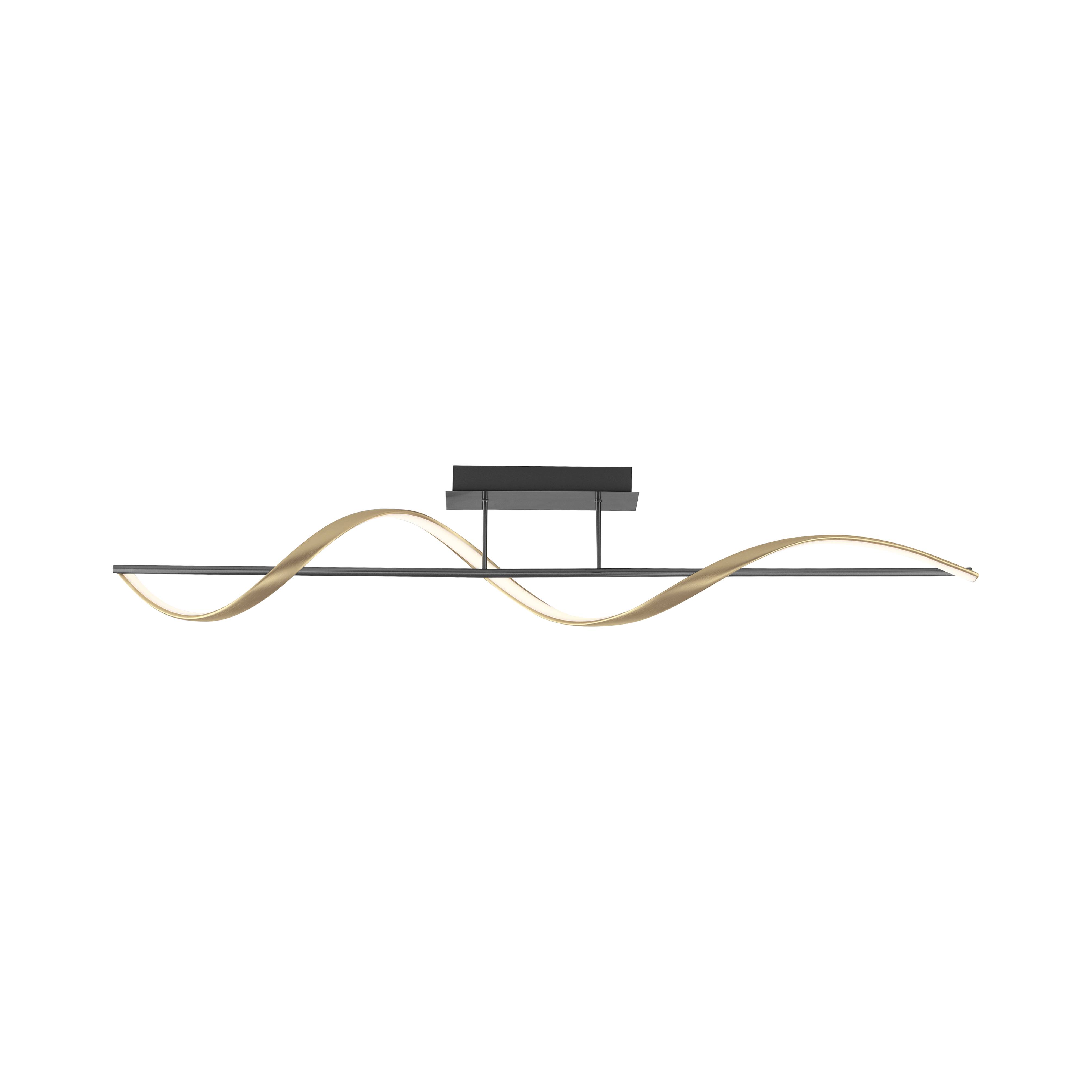 Neuhaus Leuchten LED-Deckenleuchte 2700-5000K, anthr 6385-13