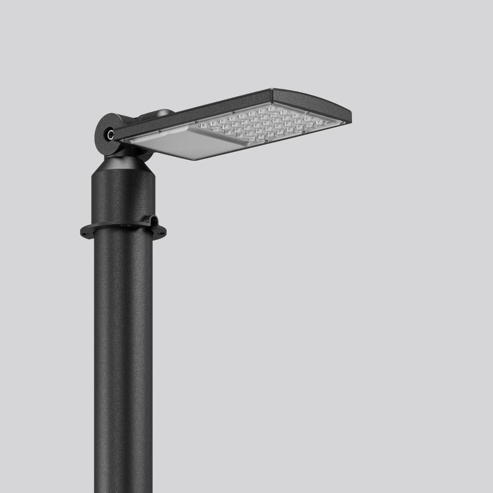 RZB - LED-Mastaufsatzleuchte anthrazit 612322.0031