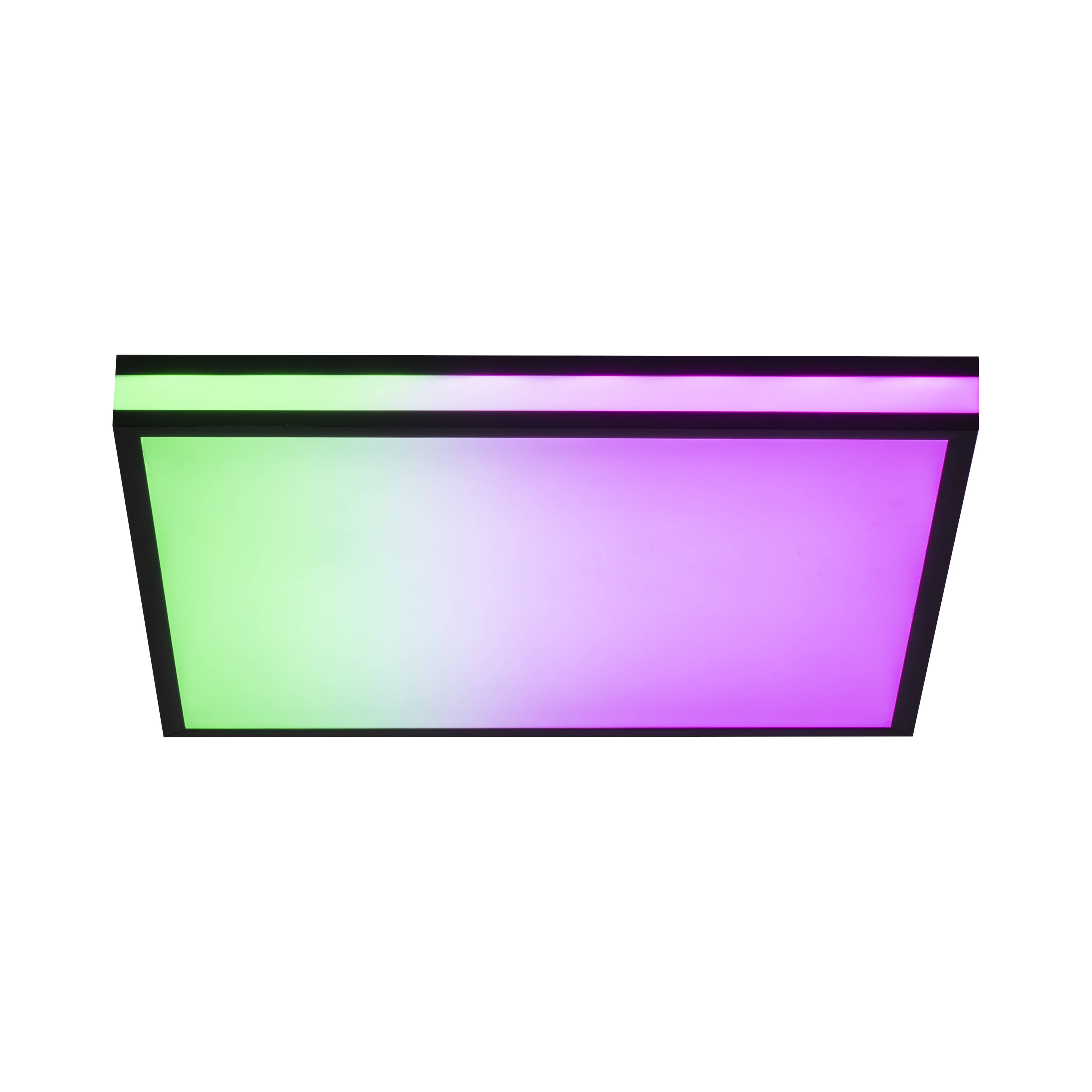 Neuhaus Leuchten LED-Deckenleuchte 2700-5000K, RGB, sw 14110-18