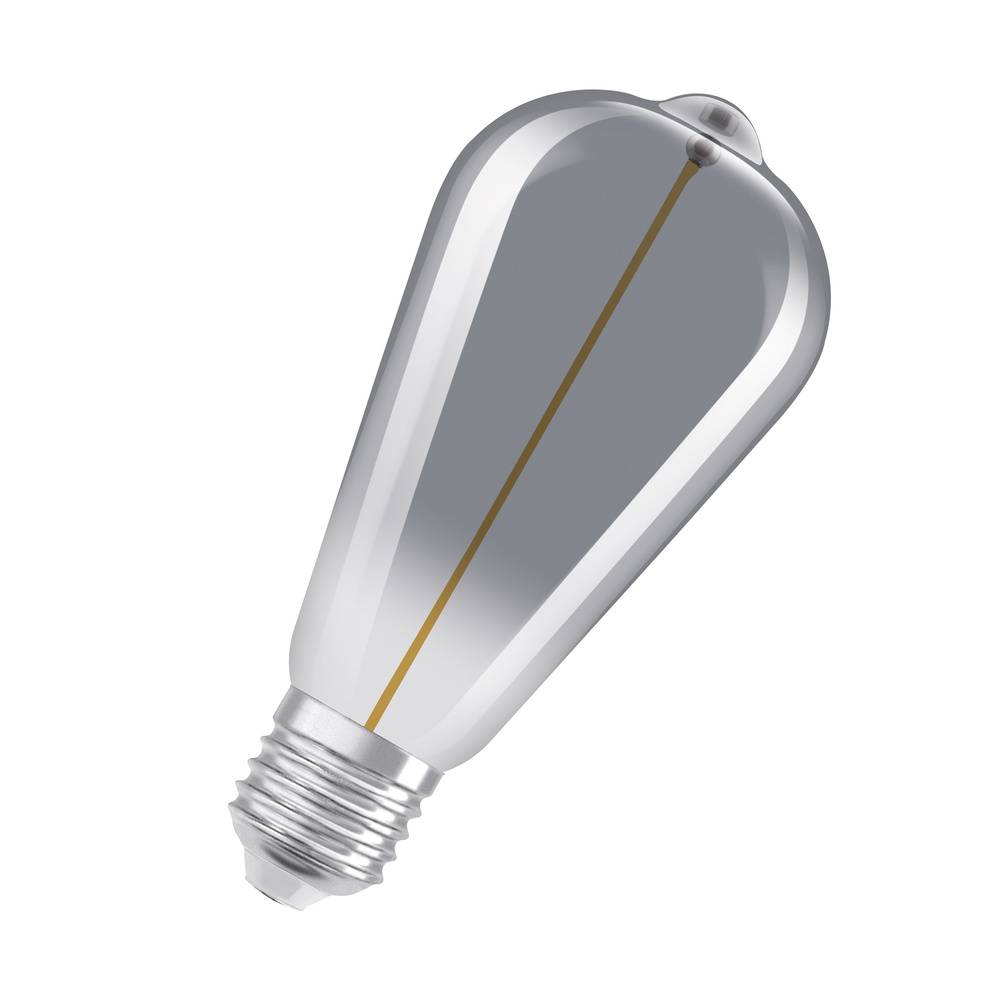 LEDV Vintage 1906 Filament Magnetic Edison smoke E27 2,2W 60lm 1800K L140 Leuchtmittel LED LED