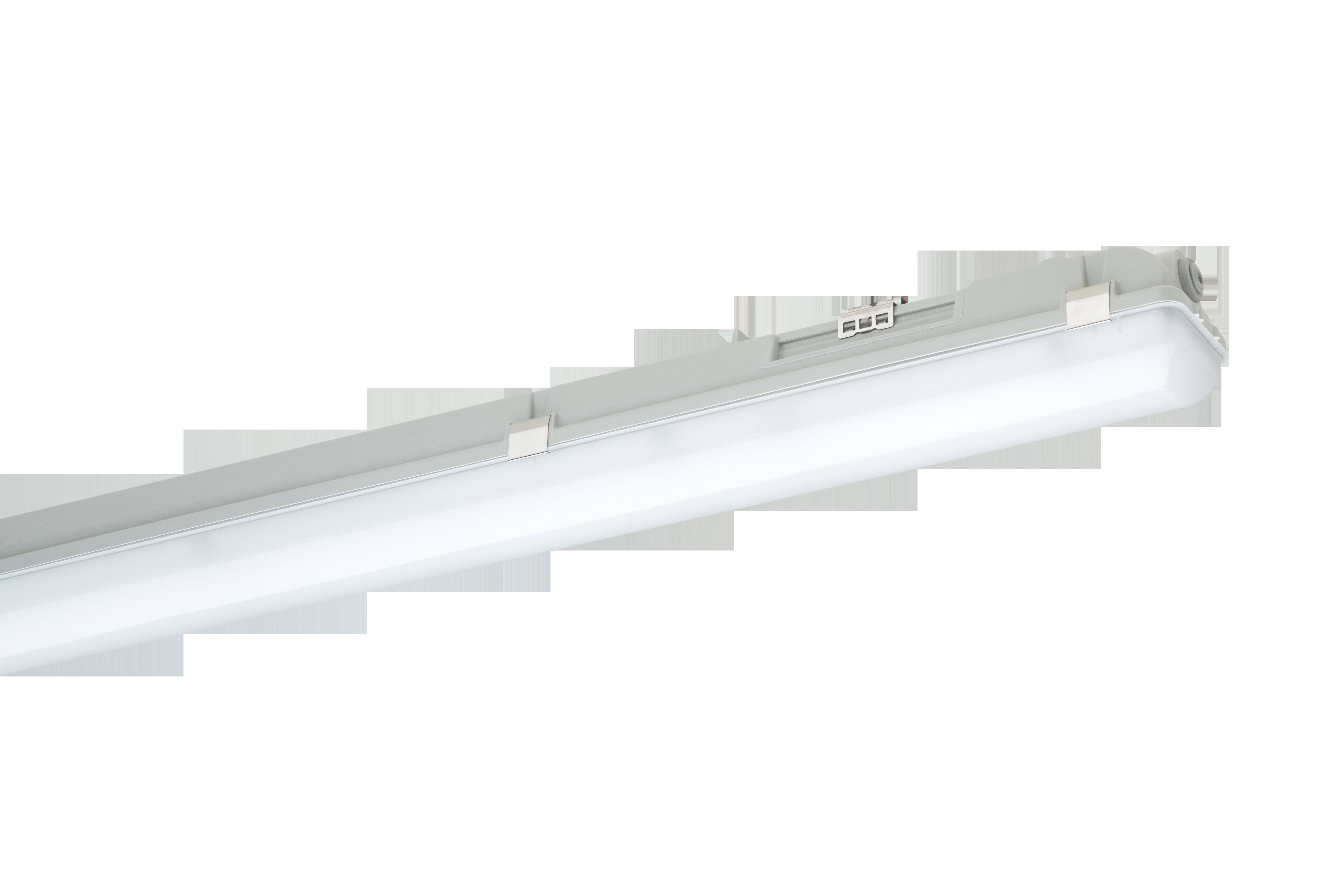LED-Feuchtraumwannenleuchte Luxano 34W 2340/5280lm SKI IP65 sat