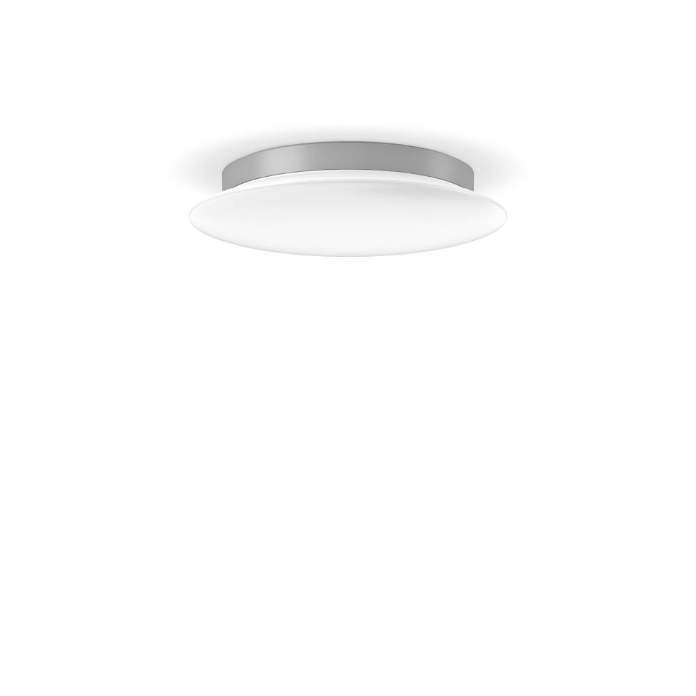 RZB LED-Wand u.Deckenleuchte 830/840, ML, silber 312638.004