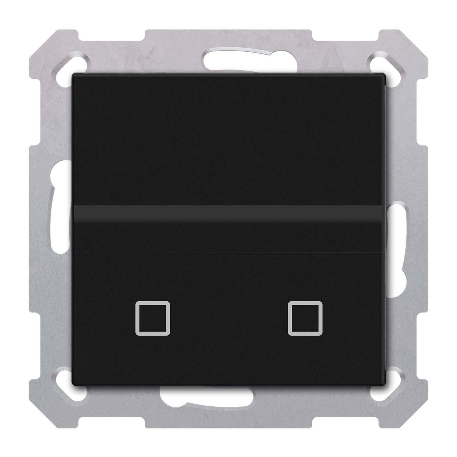 MDT technologies KNX Bewegungsmelder TS 55, Schwarz matt SCN-BWM55T06.02