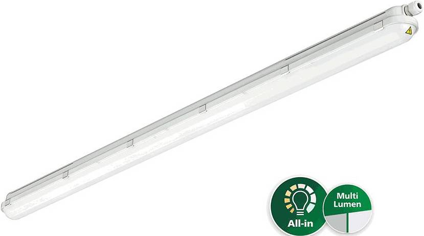 1St. Philips WT120C G2 LED37_60S/ CoreLine Feuchtraumleuchte WT120C