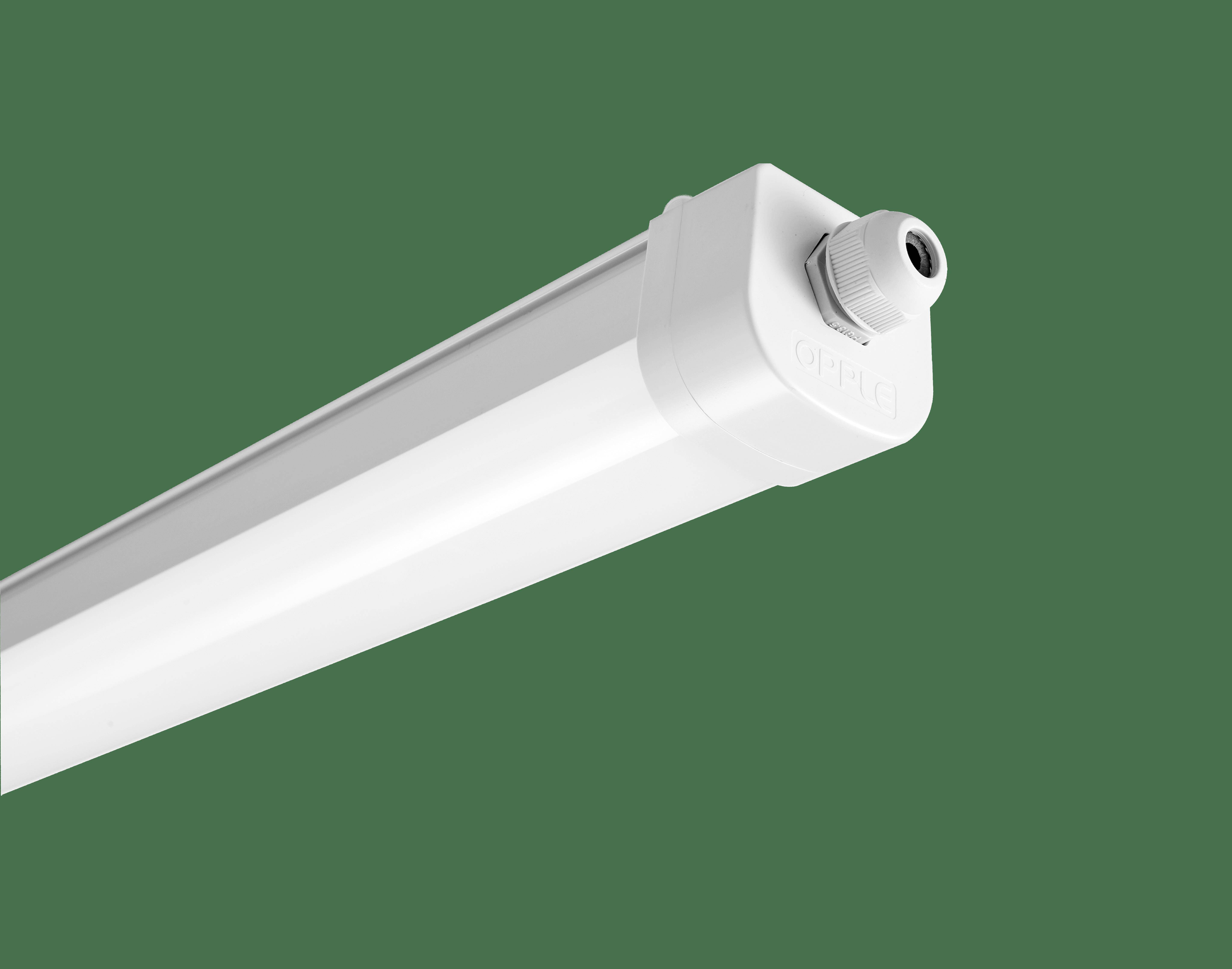 Opple Lighting EcoMax G3, Rechteckig, Grau, IP66, II, IK08, 47 W