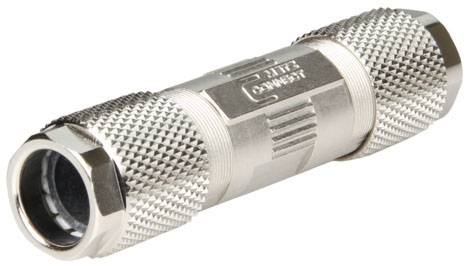 Metz Connect Kabelverbinder 8-polig Class FA, rund TN-130863-02-E-90