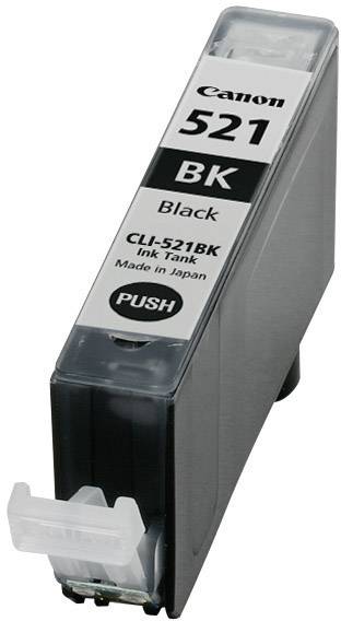 Canon CLI-521BK - 9 ml - Photo schwarz - Original - Tintenbehälter - für PIXMA i