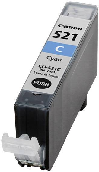 Canon CLI-521C - 9 ml - Cyan - Original - Tintenbehälter - für PIXMA iP3600 - iP