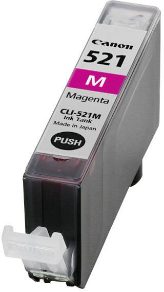 Canon CLI-521M - 9 ml - Magenta - Original - Tintenbehälter - für PIXMA iP3600 -