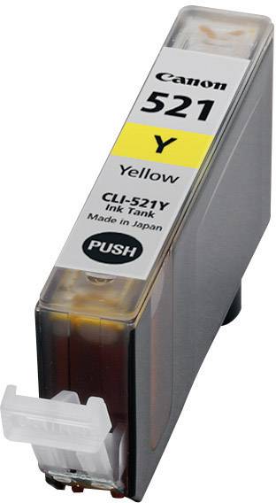Canon CLI-521Y - 9 ml - Gelb - Original - Tintenbehälter - für PIXMA iP3600 - iP