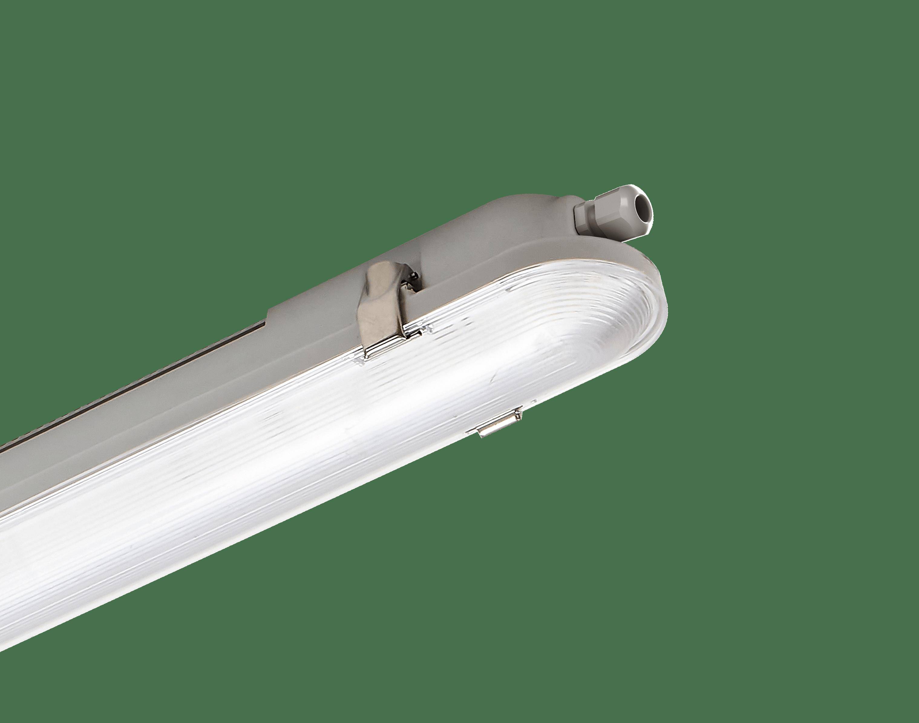 Opple Lighting Waterproof Classic G2, Oberfläche, Grau, Polycarbonat (PC), IP65, I, LED