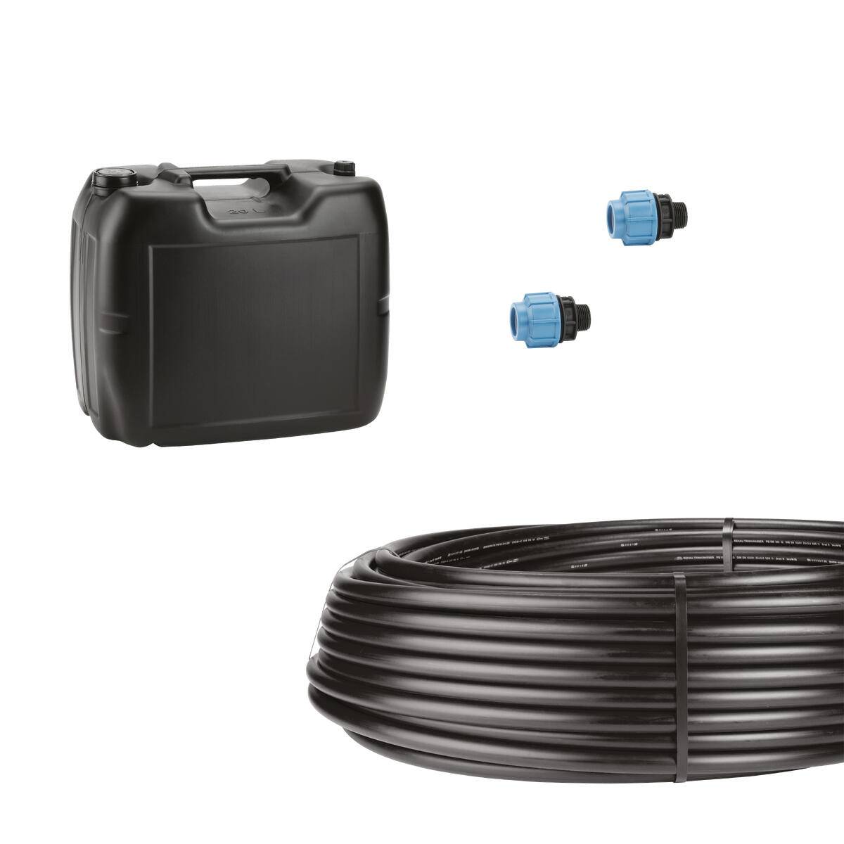 Helios Ventilatoren Erdreichverlegeset SEWT-E
