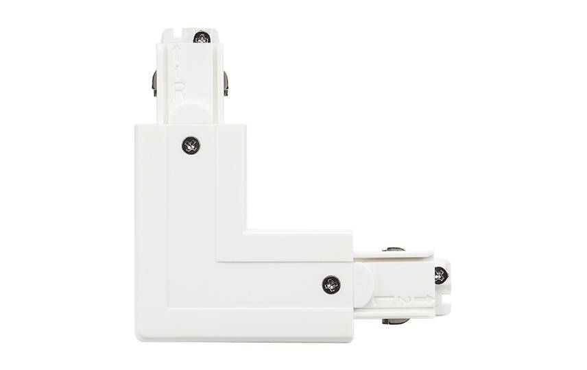 SGLI SHOPLINE DALI L-Verbinder312518links weiß